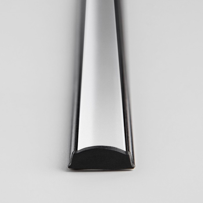 Гибкий алюминиевый профиль для светодиодной ленты Elektrostandard, LL-2-ALP012, 2 м, цвет чёрный - фото 1908115478