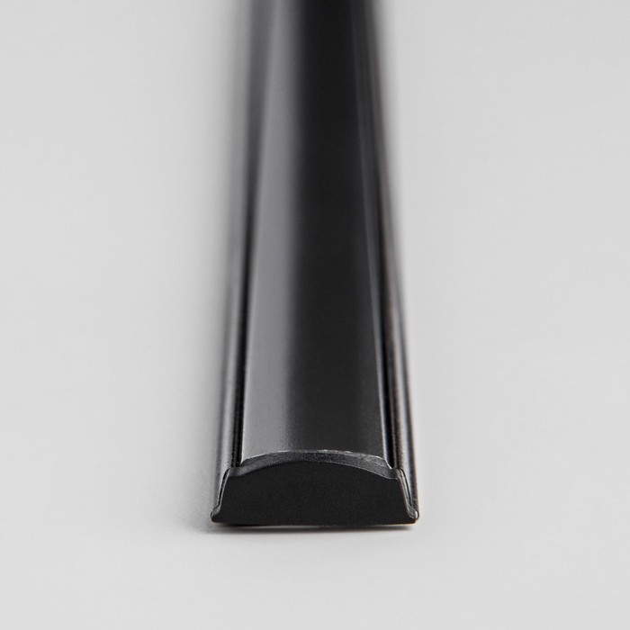 Гибкий алюминиевый профиль для светодиодной ленты Elektrostandard, LL-2-ALP012, 2 м, цвет чёрный - фото 1908115481