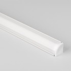 Угловой алюминиевый профиль для светодиодной ленты Elektrostandard, 2000х16х16 мм, цвет белый - Фото 2