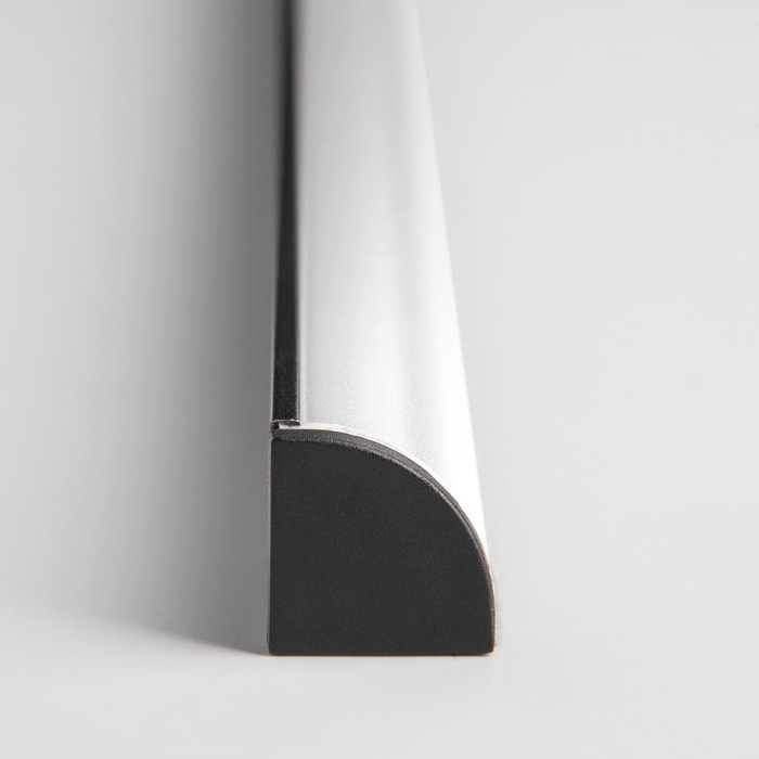 Угловой алюминиевый профиль для светодиодной ленты Elektrostandard, 2000х16х16 мм, цвет чёрный - фото 1908115488
