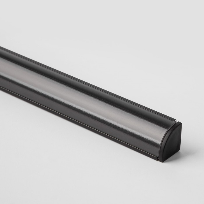 Угловой алюминиевый профиль для светодиодной ленты Elektrostandard, 2000х16х16 мм, цвет чёрный - фото 1908115490