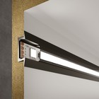 Встраиваемый алюминиевый профиль для светодиодной ленты Elektrostandard, LL-2-ALP007, 2 м, цвет чёрный - фото 4314854