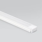 Накладной алюминиевый профиль для светодиодной ленты Elektrostandard, LL-2-ALP006, 2000х15х6 мм, цвет белый - Фото 2