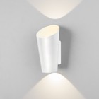 Уличный светильник настенный, светодиодный Elektrostandard, 1539 TECHNO LED, 140х95х190 мм, 12Вт, LED, 680Лм, 4000К, цвет белый - фото 4314887