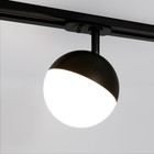 Трековый светильник Elektrostandard, Glob, 120х120х180 мм, GX53, цвет чёрный - Фото 1