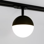 Трековый светильник Elektrostandard, Glob, 120х120х180 мм, GX53, цвет чёрный - Фото 2