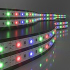 Светодиодная лента Elektrostandard, IP20, 5050, 60LED/м, 24В, RGB - Фото 1