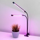 Светодиодный светильник для растений на прищепке Elektrostandard, Fito, 700х18х18 мм, 16Вт, LED, цвет чёрный - Фото 2