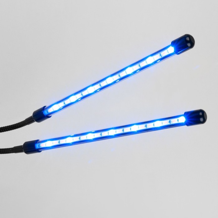 Светодиодный светильник для растений на прищепке Elektrostandard, Fito, 700х18х18 мм, 16Вт, LED, цвет чёрный - фото 1908115811