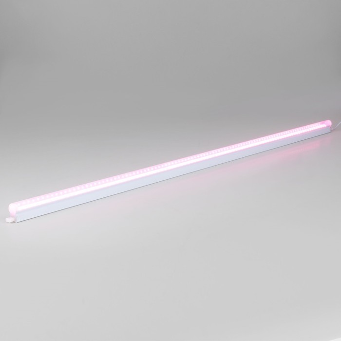 Линейный светодиодный светильник для растений 120 см Elektrostandard, Fito, 1172х22х36 мм, 18Вт, LED, цвет белый - фото 1928573060
