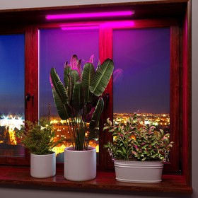 Линейный светодиодный светильник для растений 60 см Elektrostandard, Fito, 572х22х36 мм, 9Вт, LED, цвет белый