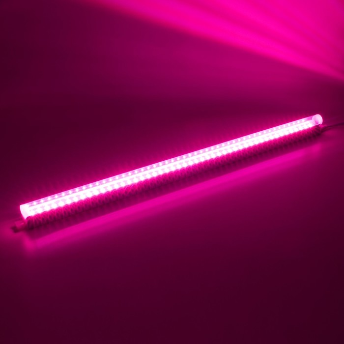 Линейный светодиодный светильник для растений 60 см Elektrostandard, Fito, 572х22х36 мм, 9Вт, LED, цвет белый - фото 1908115841