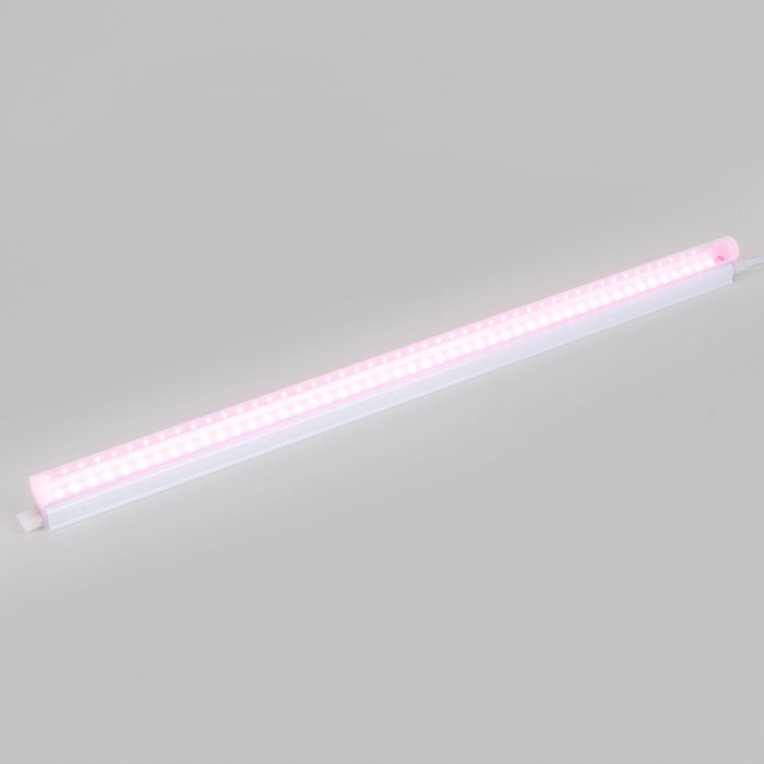 Линейный светодиодный светильник для растений 60 см Elektrostandard, Fito, 572х22х36 мм, 9Вт, LED, цвет белый - фото 1908115842
