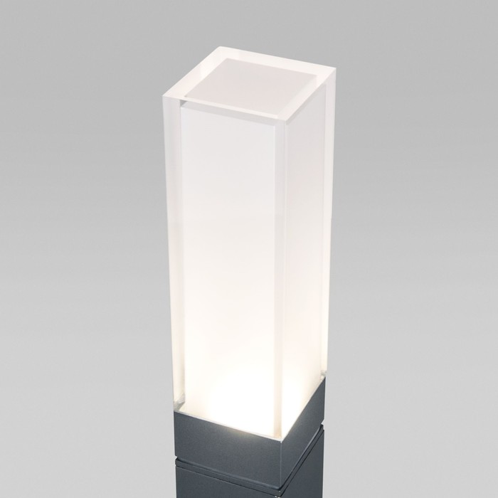 Светильник ландшафтный светодиодный Elektrostandard, Techno, 100х50х603 мм, 5Вт, LED, 400Лм, 4000К, цвет серый - фото 1909584020