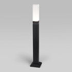 Уличный светильник ландшафтный светодиодный Elektrostandard, Techno, 100х50х603 мм, 5Вт, LED, 400Лм, 4000К, цвет чёрный - фото 4315206
