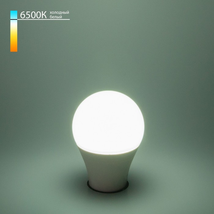 Светодиодная лампа А60 Elektrostandard, 60х60х118 мм, 17Вт, E27, 1500Лм, 6500К - фото 1908115901
