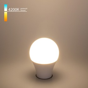 Светодиодная лампа Elektrostandard, 60х60х118 мм, 17Вт, E27, 1500Лм, 4200К