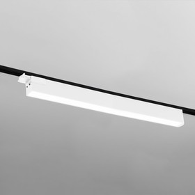 Трековый светодиодный светильник для трёхфазного шинопровода Elektrostandard, X-Line, 635х34х75 мм, 28Вт, LED, 2300Лм, 4200К