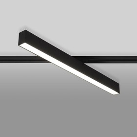 Трековый светильник Elektrostandard, X-Line, 605х34х70 мм, 20Вт, LED, 1611Лм, 4200К, цвет чёрный