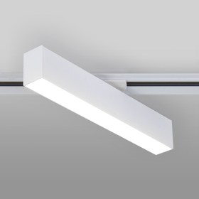 Трековый светильник Elektrostandard, X-Line, 305х34х70 мм, 10Вт, LED, 763Лм, 4200К, цвет белый