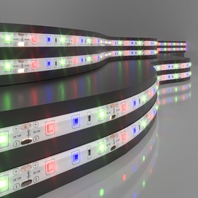 Светодиодная лента Elektrostandard, IP65, 2835, 60LED/м, 12В, RGB