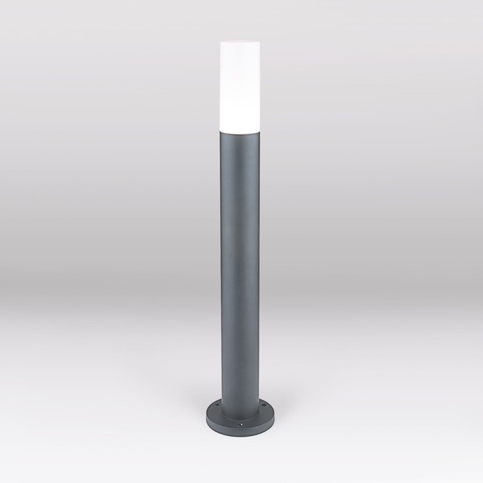 Светильник ландшафтный Elektrostandard, Glas, 120х120х650 мм, E27, цвет серый