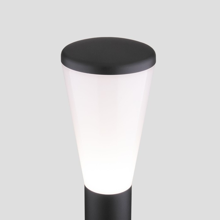 Светильник ландшафтный Elektrostandard, Cone, 120х120х715 мм, E27, цвет чёрный - фото 1909584423