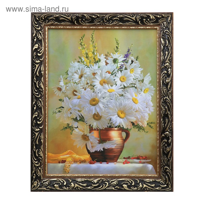 Картина "Букет ромашек" 37*47 см - Фото 1