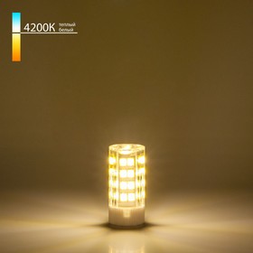 Светодиодная лампа JC Elektrostandard, 16х16х44 мм, 7Вт, G4, 550Лм, 4200К