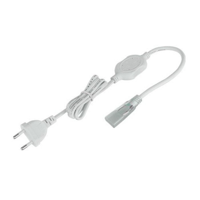Сетевой шнур для светодиодной ленты Elektrostandard, 780Вт, цвет белый