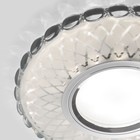 Точечный светильник зеркальный Elektrostandard, Fila, 110х110 мм, G5.3, 4200К, цвет зеркальный, белый - Фото 4