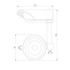 Трековый светильник Elektrostandard, Oriol, 90х90х185 мм, 12Вт, LED, 550Лм, 4200К, цвет чёрный - Фото 5