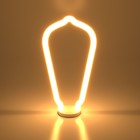 Филаментная светодиодная лампа Elektrostandard, Decor filament, 64х8х155 мм, 4Вт, E27, 310Лм, 2700К - фото 4315885
