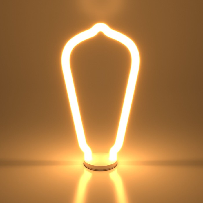 Филаментная светодиодная лампа Elektrostandard, Decor filament, 64х8х155 мм, 4Вт, E27, 310Лм, 2700К - Фото 1
