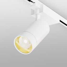 Трековый светильник Elektrostandard, Baril, 90х90х270 мм, 40Вт, LED, 3300Лм, 4200К, цвет белый, серебряный