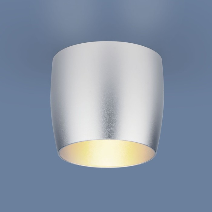 Светильник точечный встраиваемый Elektrostandard, 6074, G5.3, цвет серебряный - Фото 1