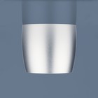 Светильник точечный встраиваемый Elektrostandard, 6074, G5.3, цвет серебряный - Фото 2