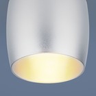 Светильник точечный встраиваемый Elektrostandard, 6074, G5.3, цвет серебряный - Фото 3