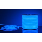 Гибкий неон Elektrostandard, IP67, 2835, 144 LED/м, 220В, круглый, свечение синее - Фото 4