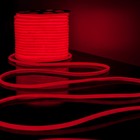 Гибкий неон Elektrostandard, IP67, 2835, 144 LED/м, 220В, круглый, свечение красное - Фото 2