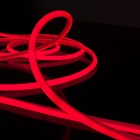 Гибкий неон Elektrostandard, IP67, 2835, 144 LED/м, 220В, круглый, свечение красное - Фото 3