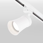 Трековый светильник Elektrostandard, Vetro, 70х70х175 мм, GU10, цвет белый - фото 304792328