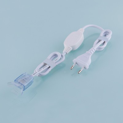 Сетевой шнур для светодиодной ленты Premium Elektrostandard, 1760Вт, цвет белый