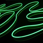 Гибкий неон Elektrostandard, IP67, 2835, 120 LED/м, 220В, односторонний, свечение зелёное - Фото 4