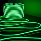 Гибкий неон Elektrostandard, IP67, 2835, 120 LED/м, 220В, односторонний, свечение зелёное - Фото 5