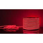 Гибкий неон Elektrostandard, IP67, 2835, 120 LED/м, 220В, односторонний, свечение красное - Фото 3