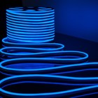Гибкий неон Elektrostandard, IP67, 2835, 120 LED/м, 220В, односторонний, свечение синее - Фото 4