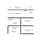 Коннектор X-образный для шинопровода Elektrostandard, Track Rail BK Surface, 106х106х17 мм, цвет чёрный - Фото 3