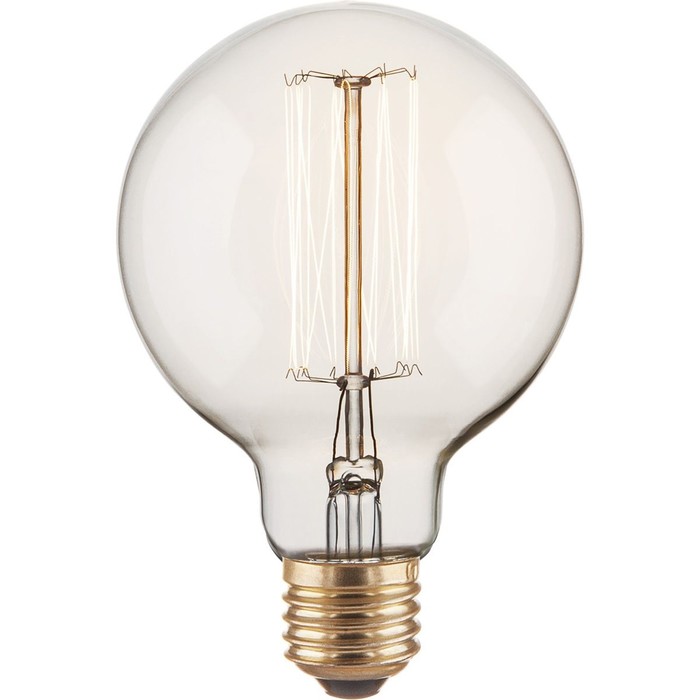 Ретро лампа Эдисона Elektrostandard, G95, 95х95х140 мм, 60Вт, E27, 340Лм, 2000К - фото 1884591569