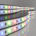 Светодиодная лента Elektrostandard, IP65, 5050, 60LED/м, 12В, RGB - фото 4316273